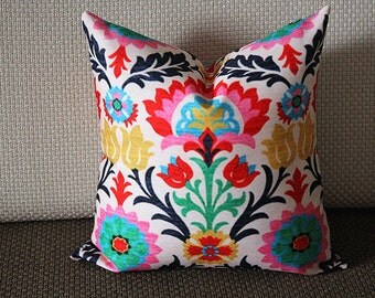 Waverly Santa Maria Desert Flower Pillow Cover Decorative Pillow Throw Pillow 16x16 18x18 20x20 267
