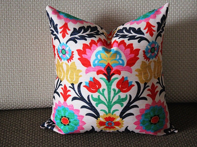 Waverly Santa Maria Desert Flower Pillow Cover Decorative
