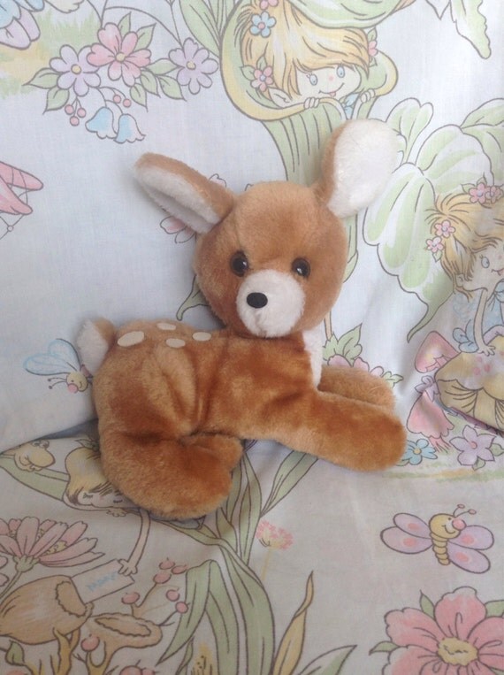 stuffed fawn