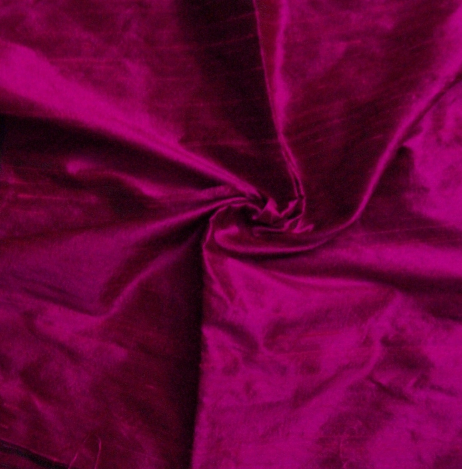 Wholesale fabric 6 yards of 100pure dupioni silk in Dark