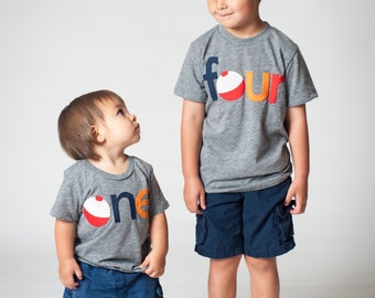 Fishing Kids Shirt, Gone Fishing birthday, fishing theme, first birthday shirt, fishing party, fishing t-shirt