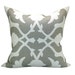 Barbara Barry Poetical pillow cover in Gray