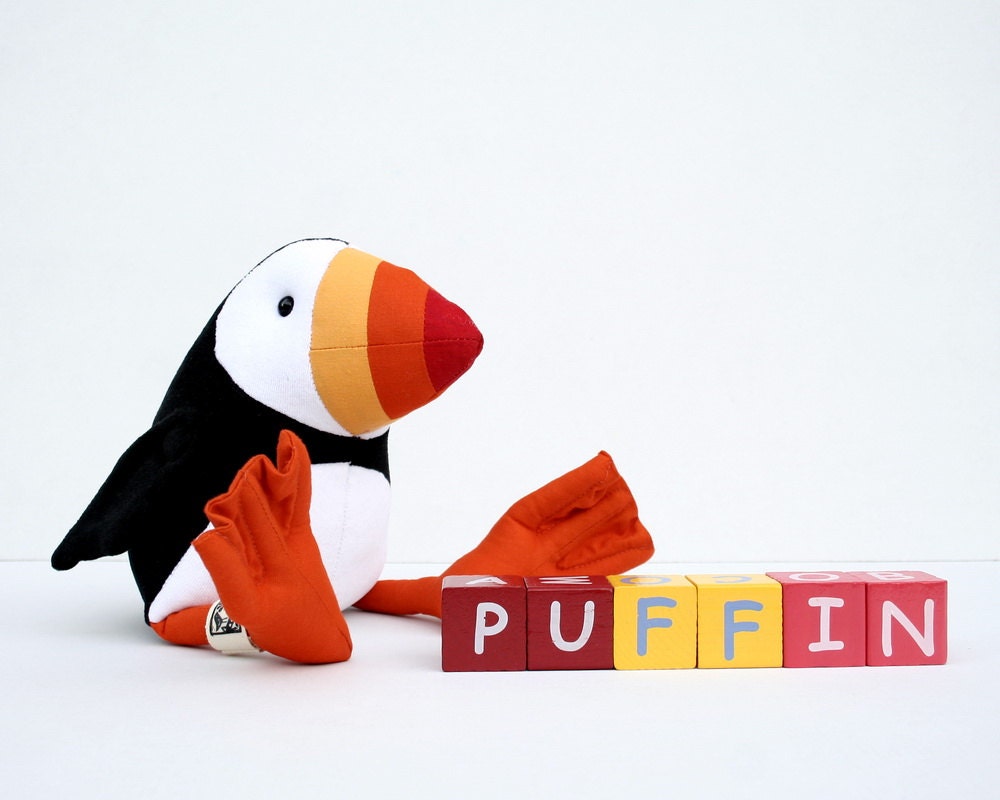 puffin stuffed animal