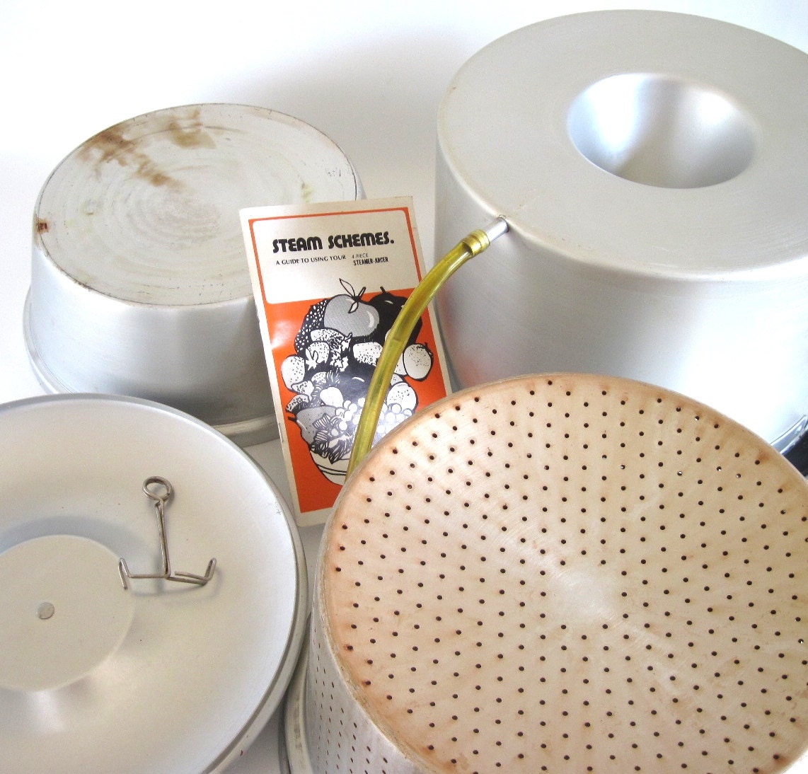 Old Country Steamer Juicer Lifestyle 4 Piece Steam Schemes