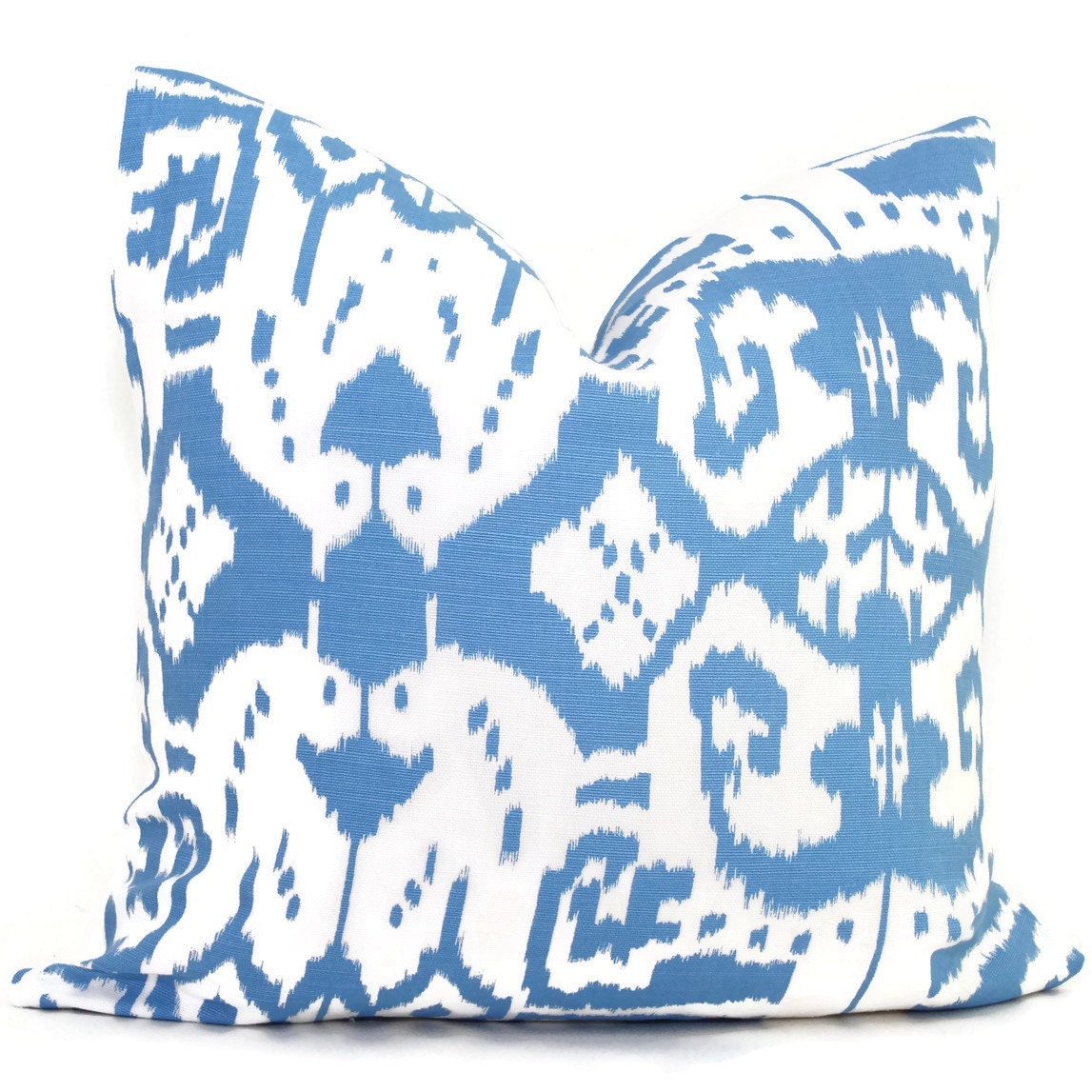 Quadrille Regal Island Ikat Pillow Cover 18x18 20x20 22x22