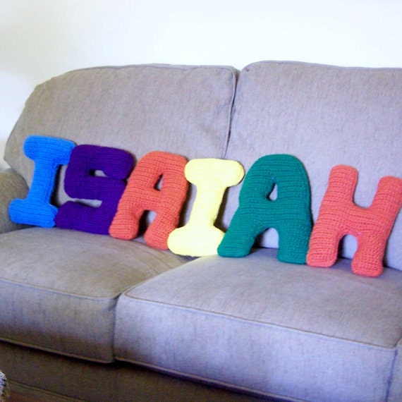 alphabet lore pillows