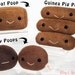 Wombat Poop plush, 1 Square Wombat Poo plushie, Wombat stuffed animal poop, Handmade educational stuffy, teen boy girl gift Australia animal