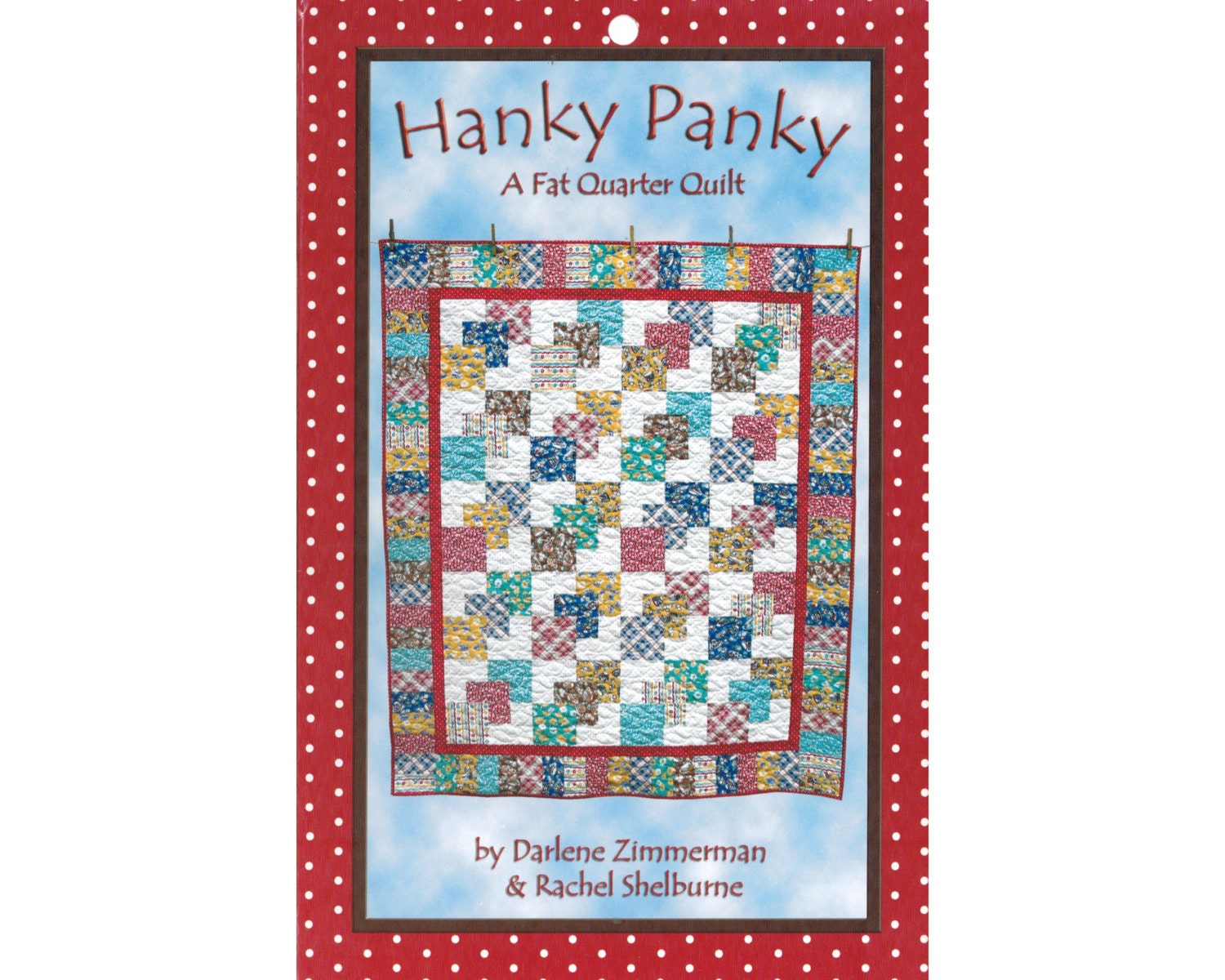 Hanky Panky Quilt Pattern