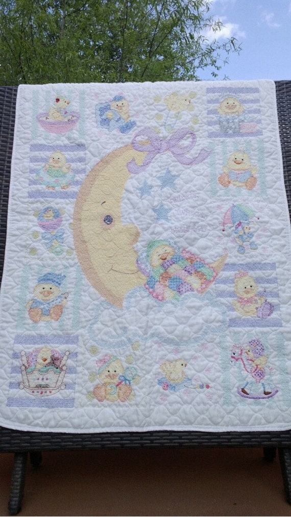 Sweet Dreams Baby Blanket Quilt