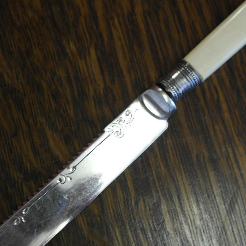 antique bread knife