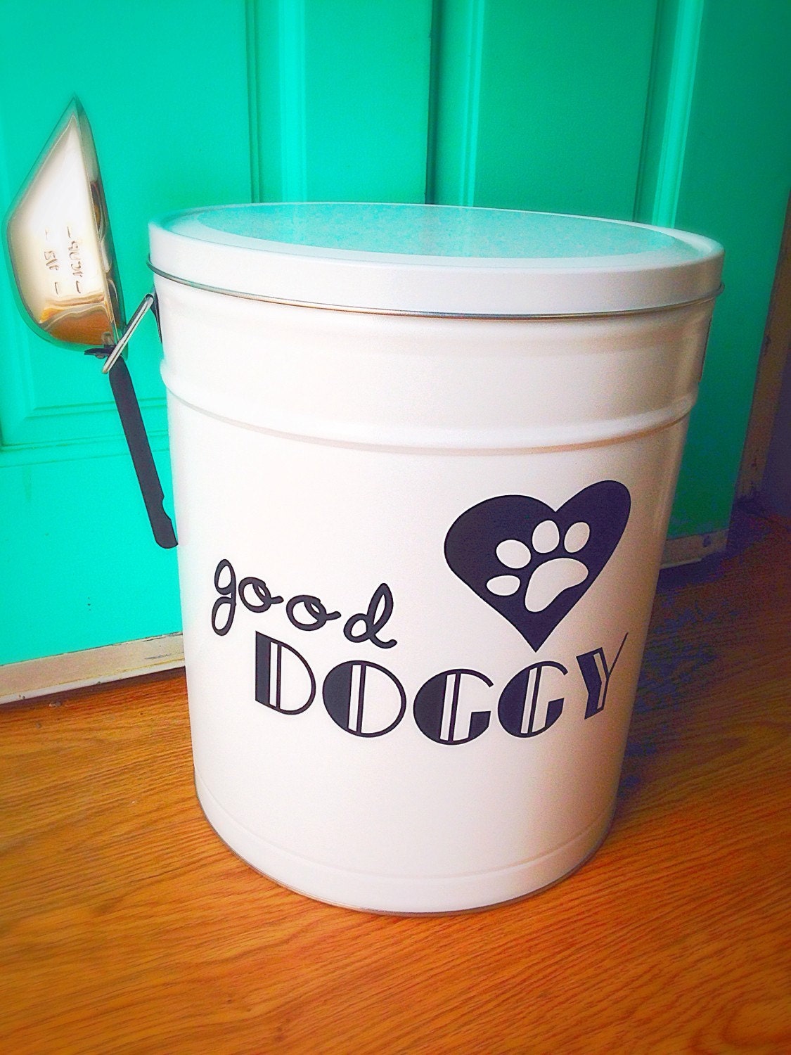 Pet Food Storage Tin