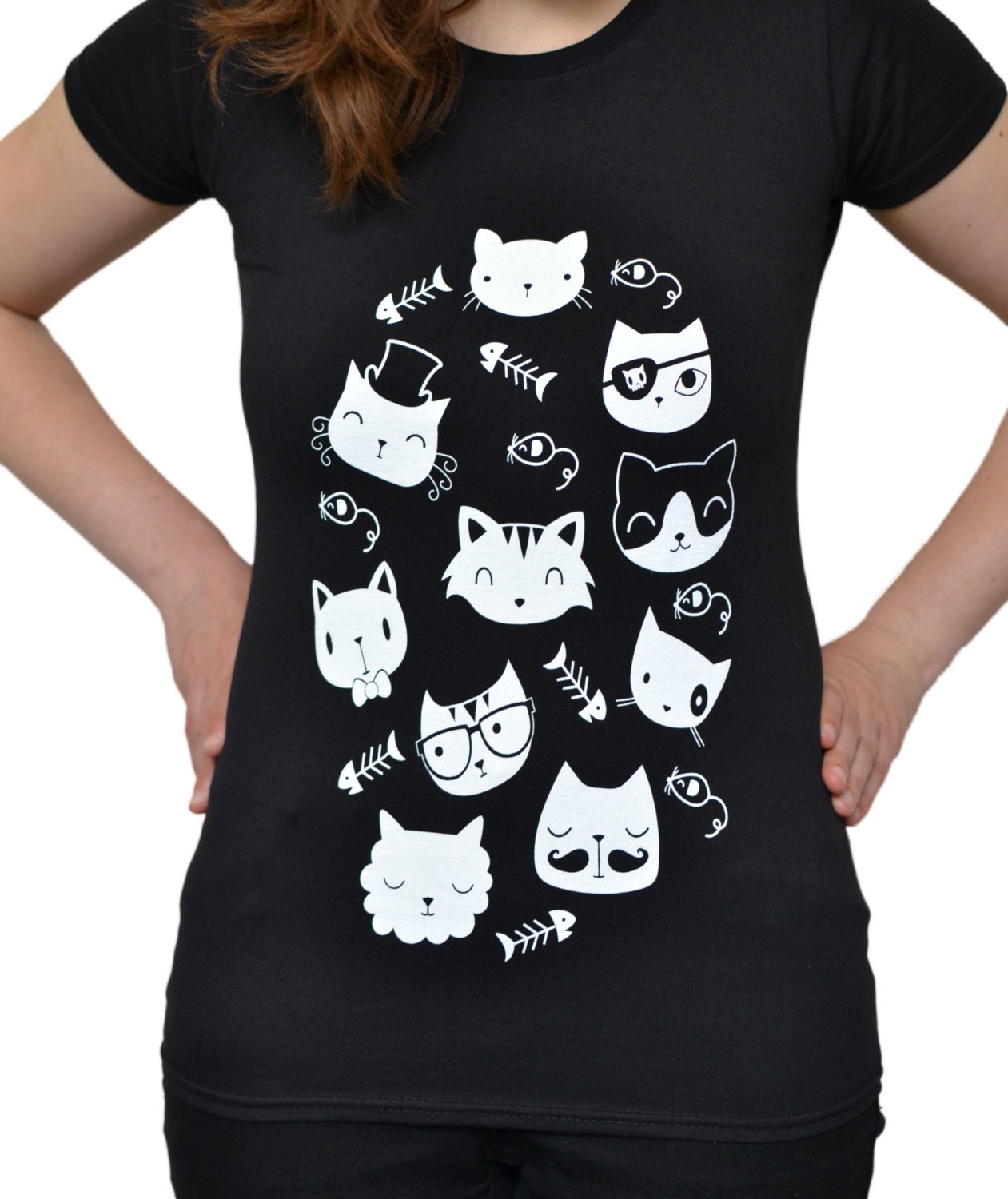 kawaii cat shirts