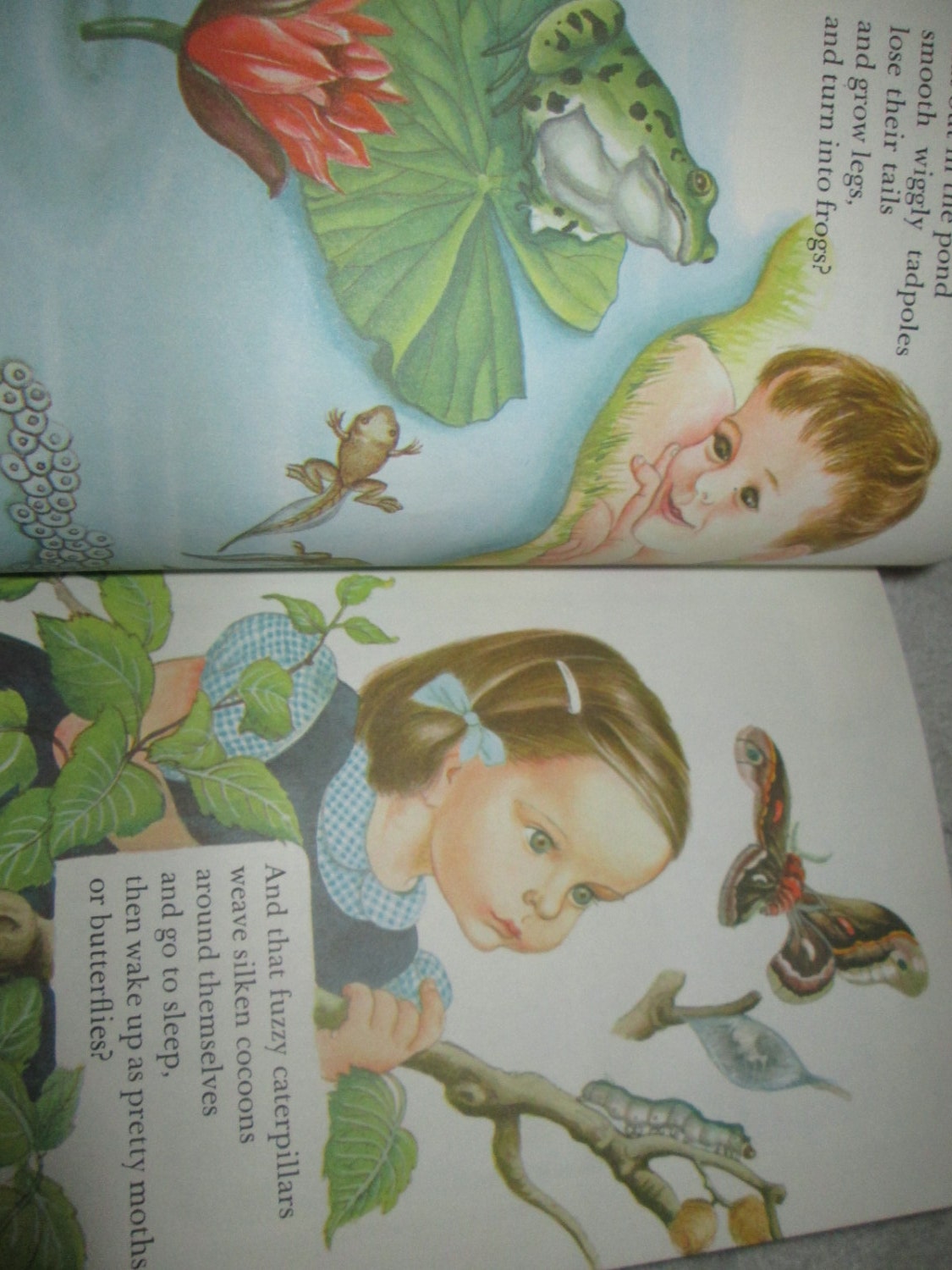 Rare 1969 Little Golden Book Library Vintage Four Volume Set