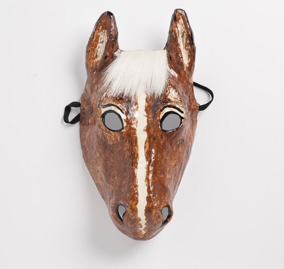 paper-mache-horse-mask