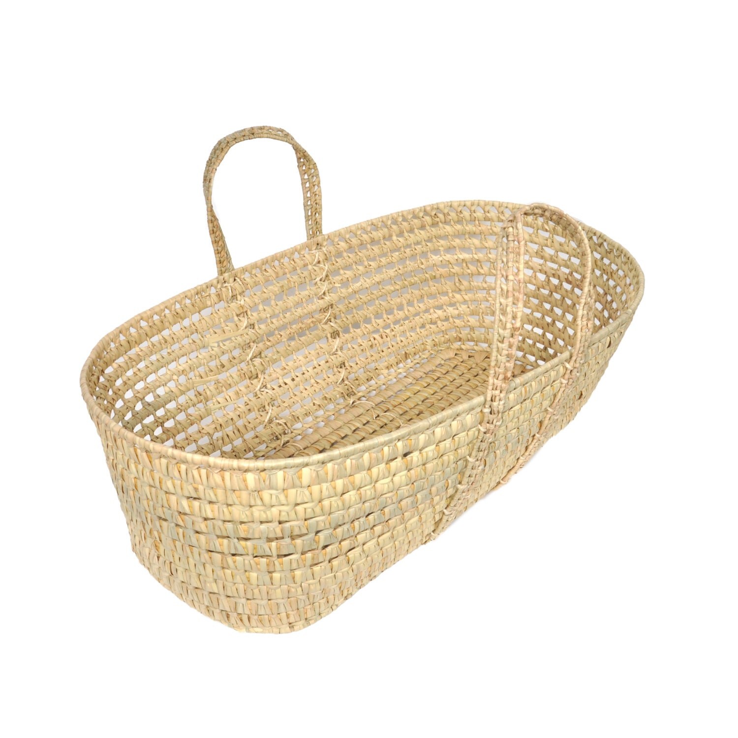 Palm Leaf Handwoven Storage Basket by SleepingPartners on Etsy