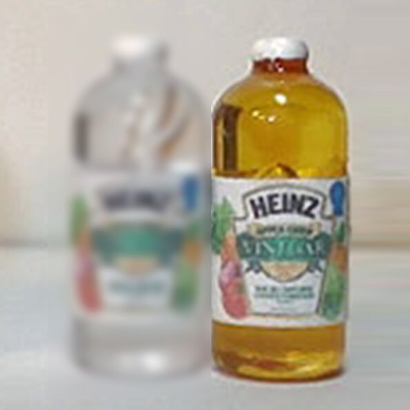 ONE Bottle Apple Cider Vinegar. Small. by intothewoodsminis