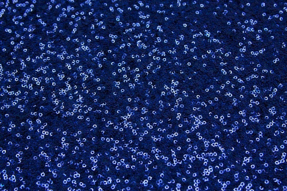 Navy Blue Sequin Tablecloth Sequin by CarolinaBluDesigns on Etsy
