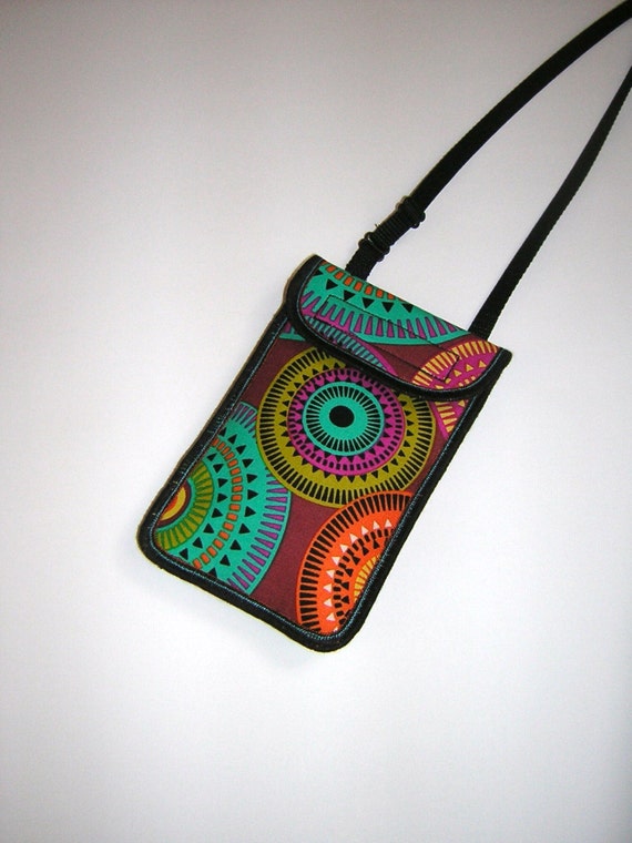 neck purse for mobile phone