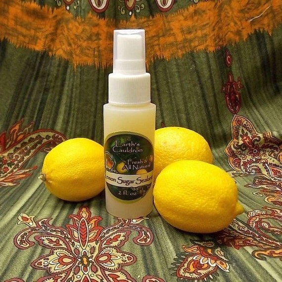 Lemon Sugar Sealant Henna Aftercare Spray by EarthsCauldron