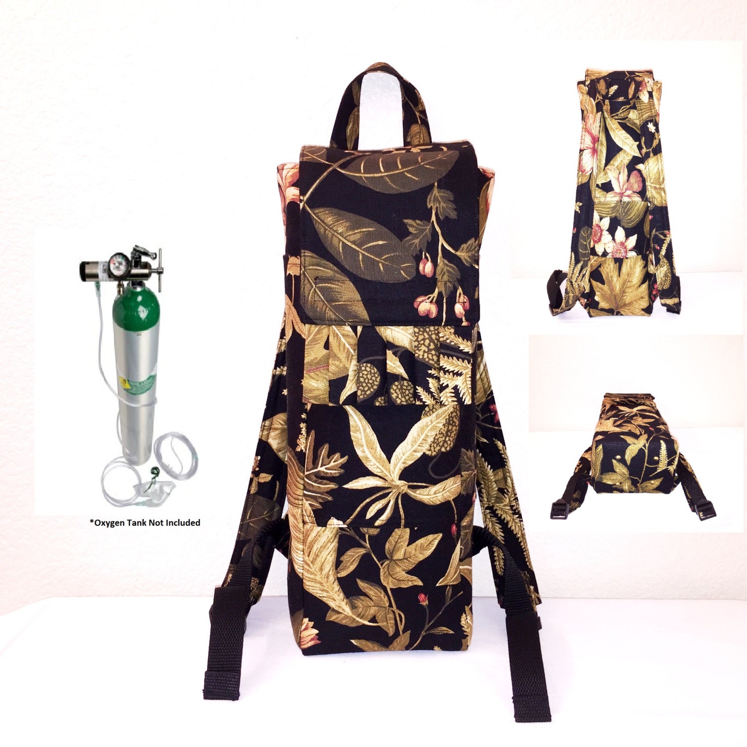 Oxygen Tank Backpack a Custom Made Designer Carrier for