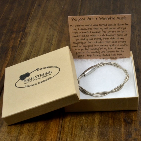 Bass String Bracelet