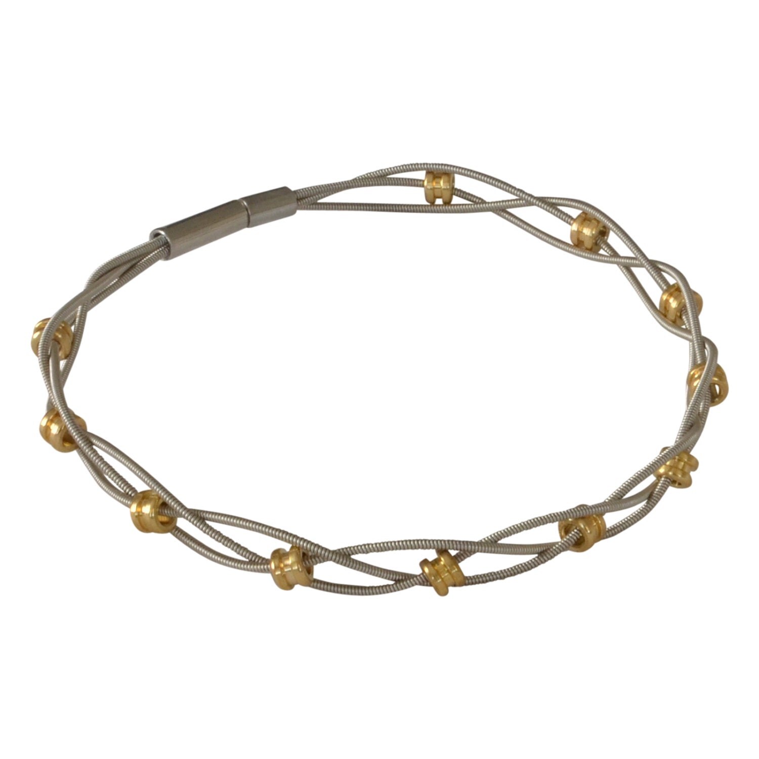 Interlude Guitar String Bracelet Ball Ends