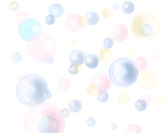 Bubble Clipart, soap clipart, Bubbles clipart, bubbles Overlays, Instant download, Photo Bubbles