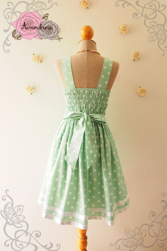 A Carnival Sage Green Dress Summer Dress Green Bridesmaid