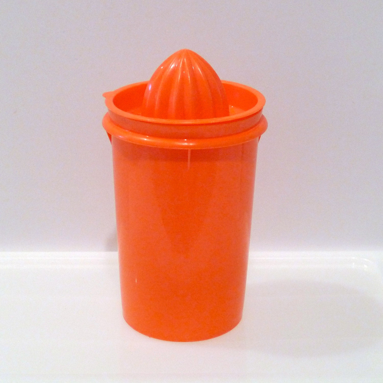 Tupperware Juicer Vintage Citrus Juicer plastic juice canister