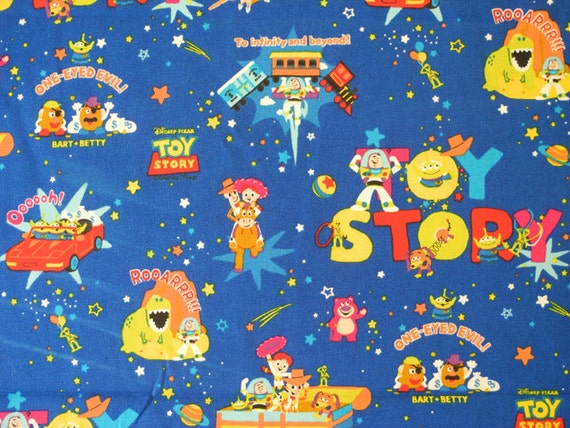 toy story cotton sheets