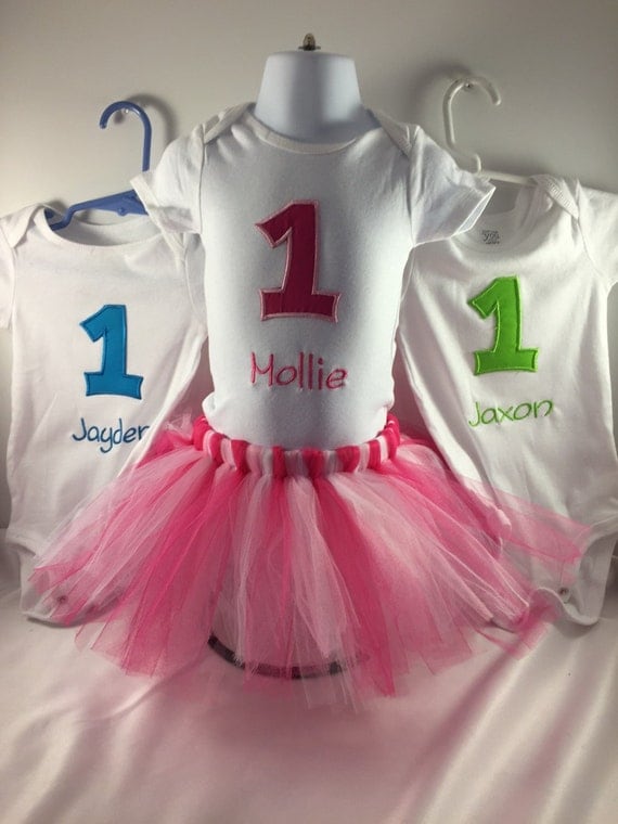 Drillinge geburtstag outfits jungen und von sweetpeasbowsnmore