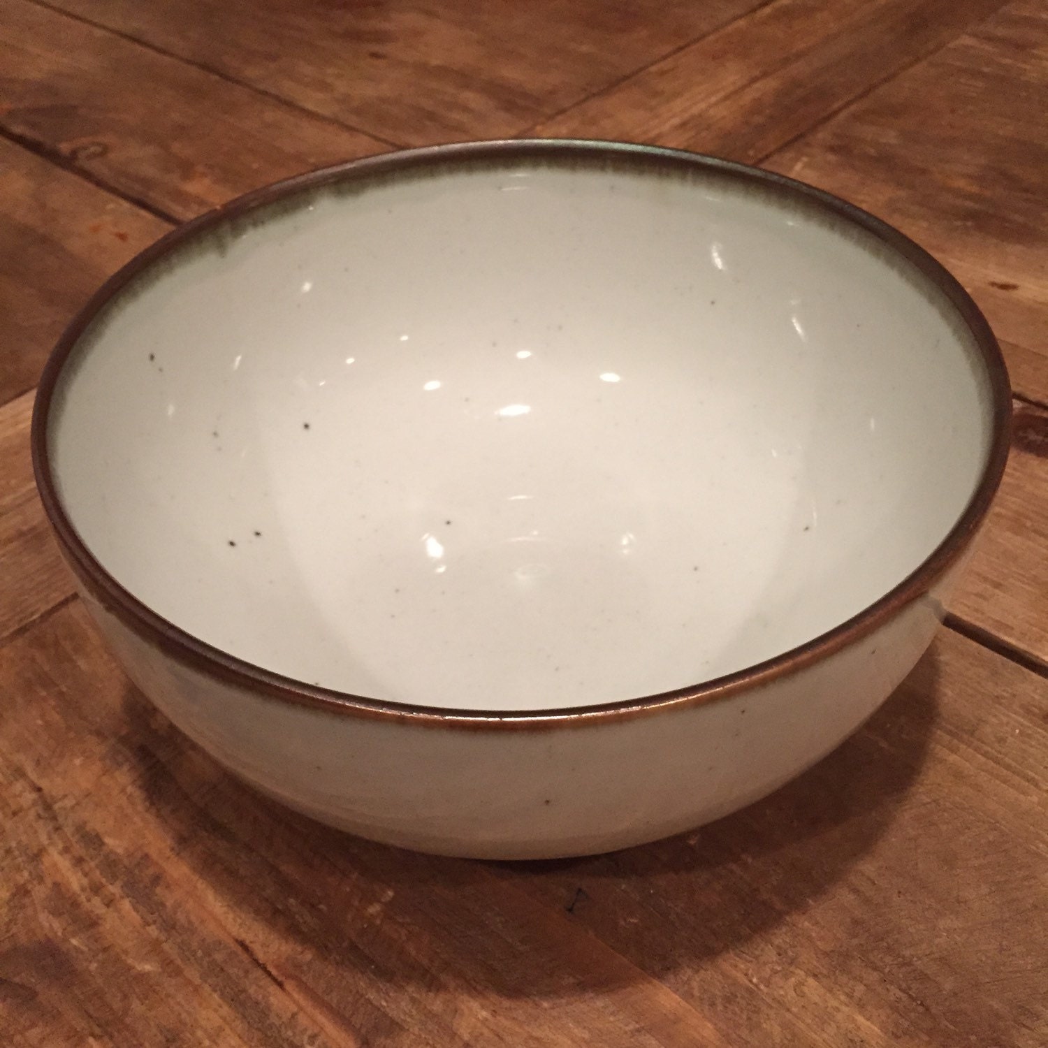 DANSK “Brown Mist” by Neils Refsgaard large vegetable serving bowl