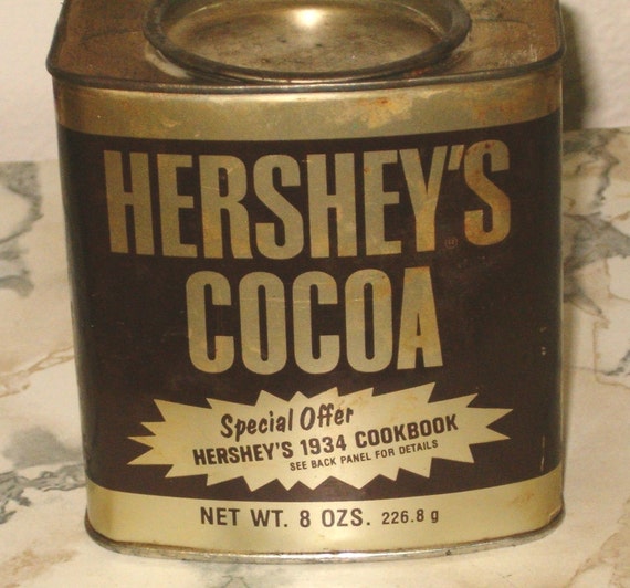 Vintage Hershey Tins 2