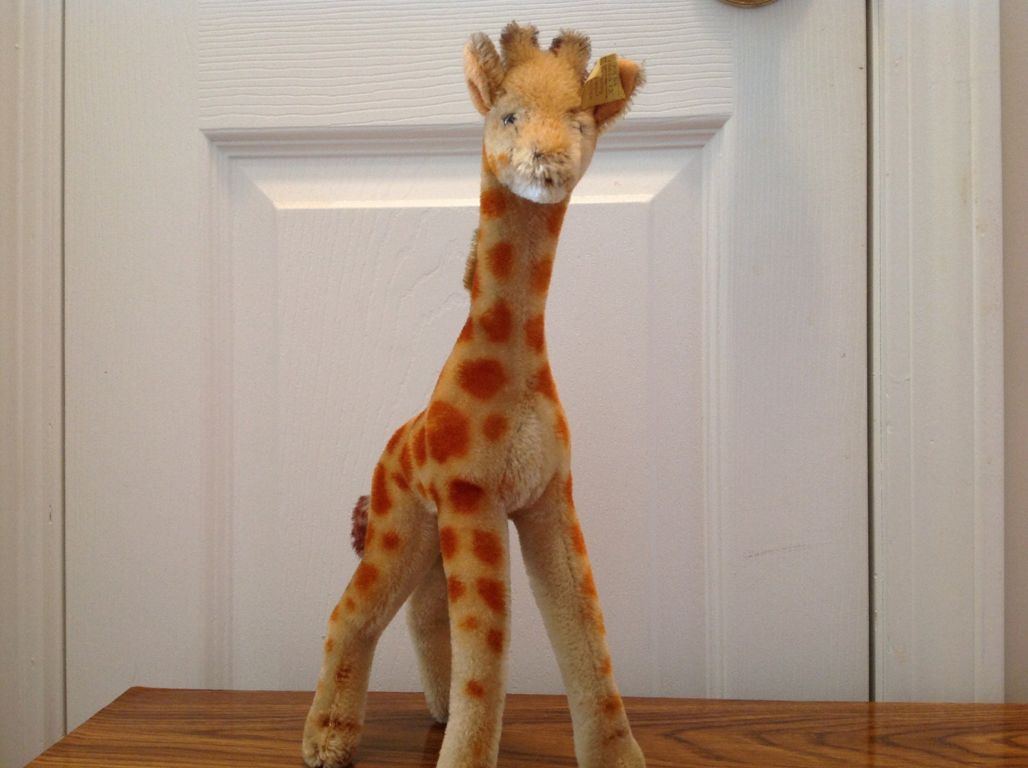 steiff giraffe 1960