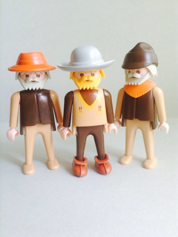 geobra 1974 figurines