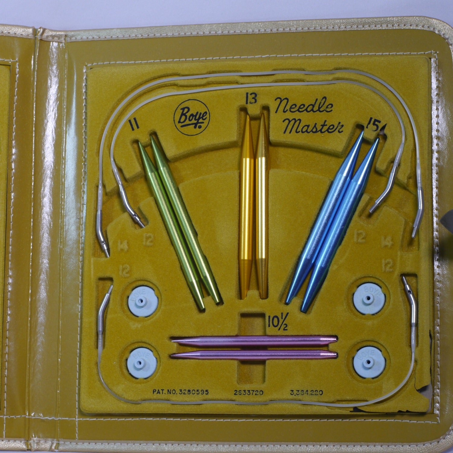 Vintage Boye Needle Master Kit Knitting by CuriousDiscoveries