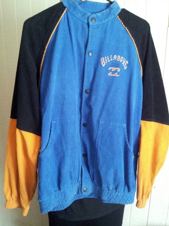 Billabong Corduroy Jacket by GraphicallyDesigned on Etsy