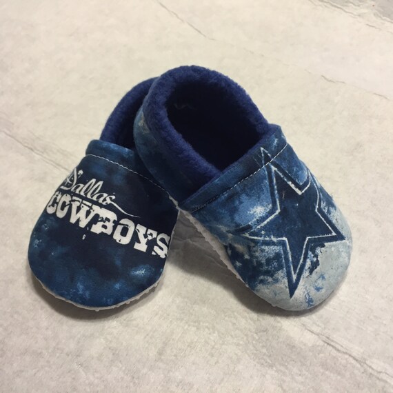 Items similar to Dallas Cowboys Booties/ Slippers on Etsy