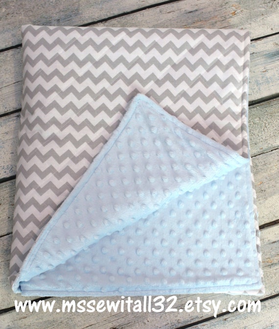 Personalized Baby Blanket Design Your Own Blanket Chevron