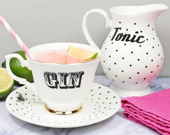 Gin & Tonic Tea Set