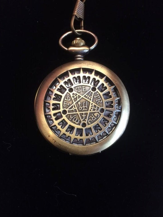 Hellsing Pentagram Pocket Watch by damianblack on Etsy