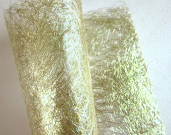 shiny gold paper - decorative craft paper - sparkling craft - pale gold