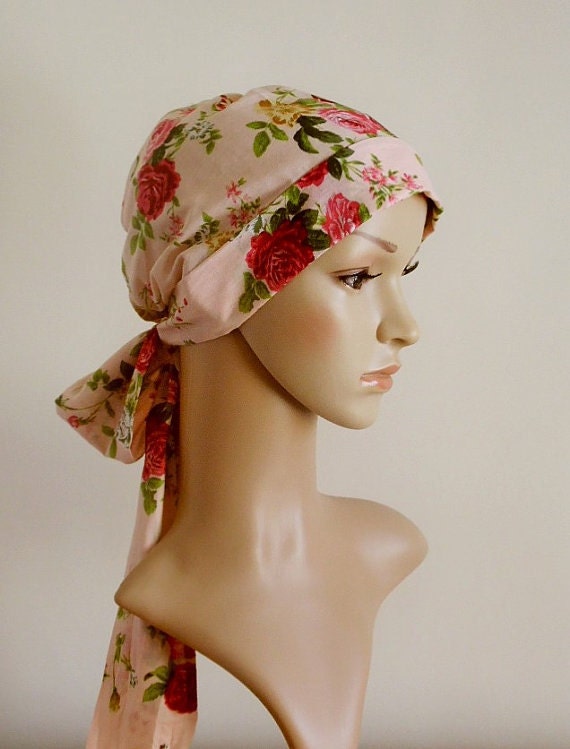 Items similar to Women's Chemo Head wear, Head Covering for ...