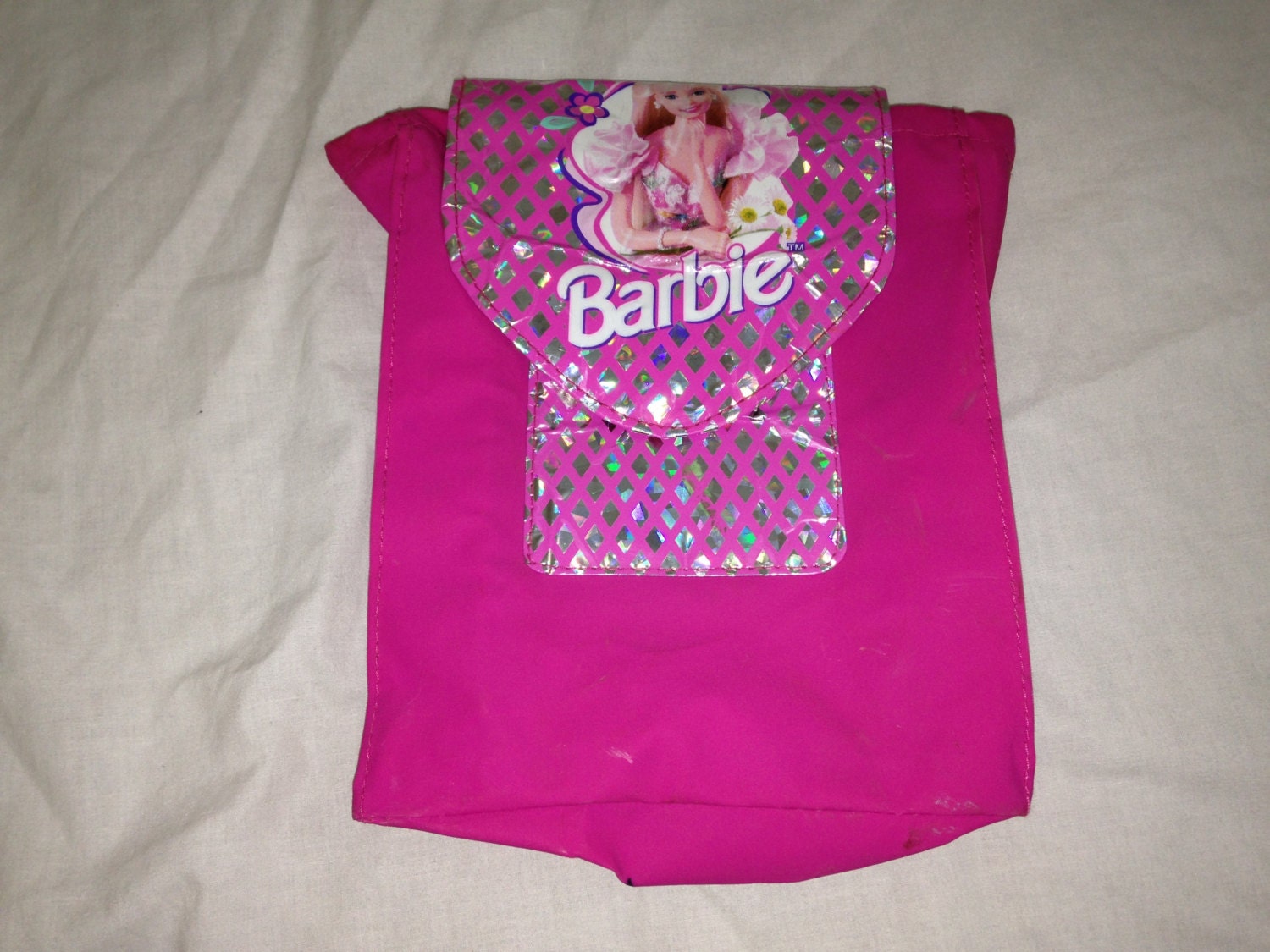 90s barbie mini backpack by THEVIRTUALMALL on Etsy