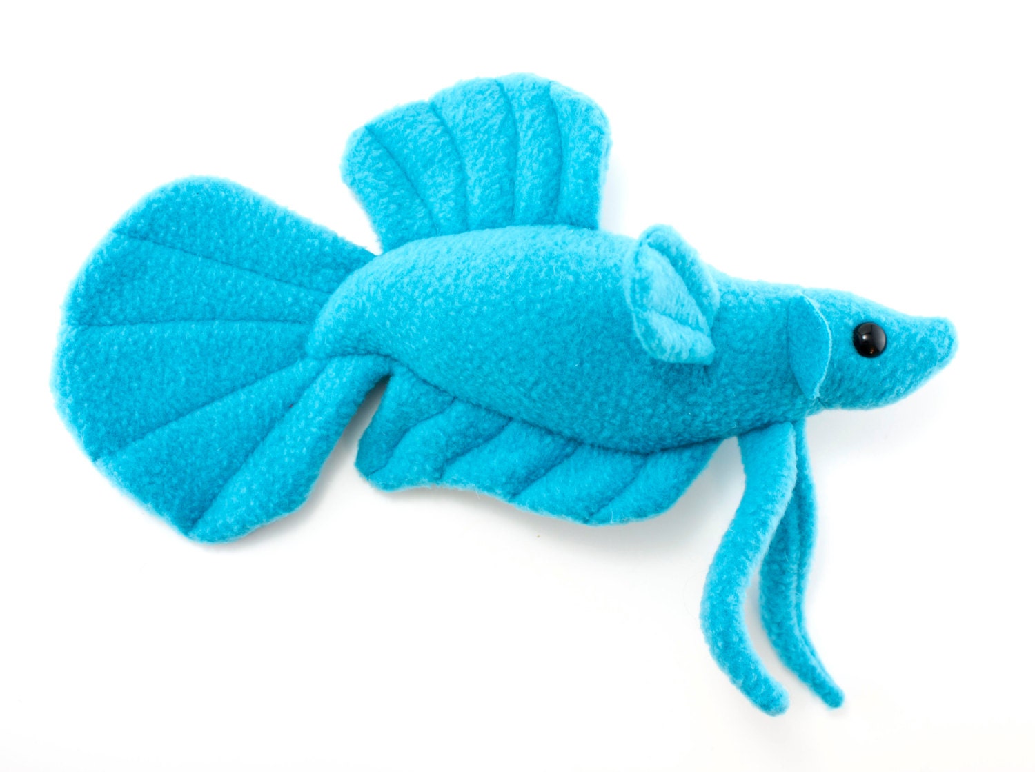 custom betta fish plush