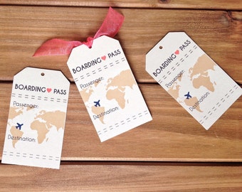 INSTANT DOWNLOAD Boarding Pass Travel Wedding Theme Place Card INSTANT DOWNLOAD Boarding Pass Travel Wedding Theme Place Card