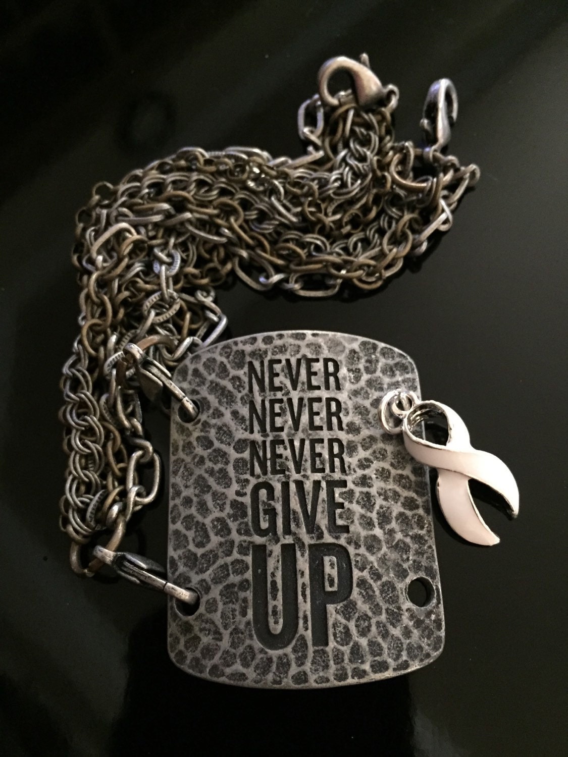 Lung cancer bracelets amazon Clearance