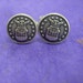 Vintage Military cufflinks US Air Force Eagle Bomb Wings 13