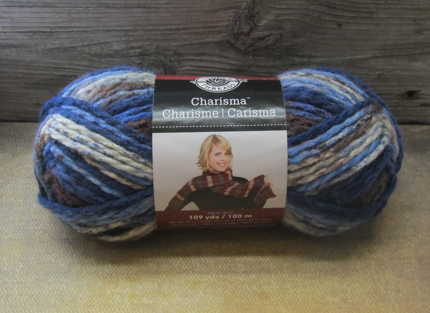 Loops and threads charisma yarn in lakeside