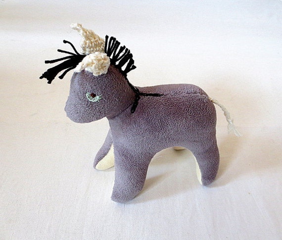 soft donkey toy